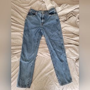 Sunday Best high rise Zola mom jeans